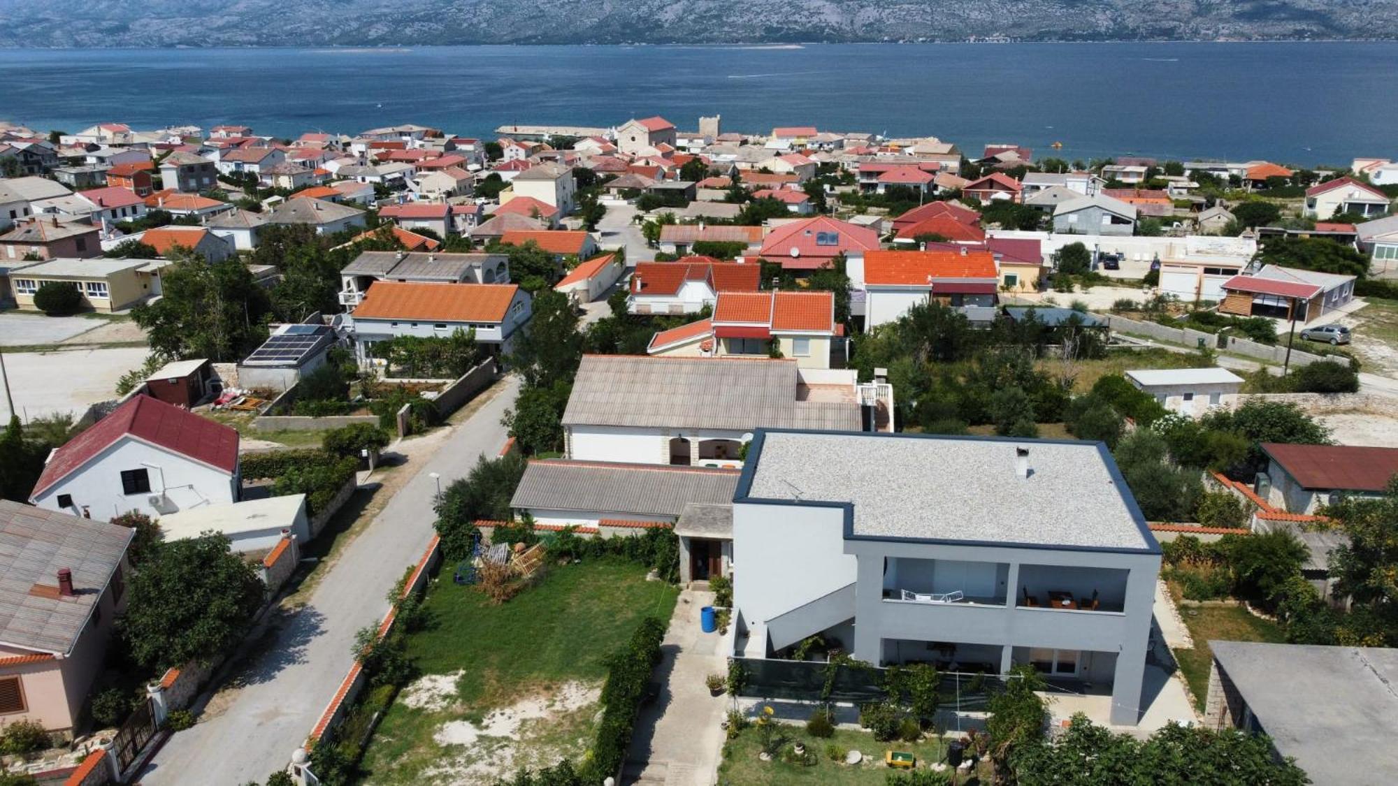 Apartament Milwe Ražanac Zewnętrze zdjęcie