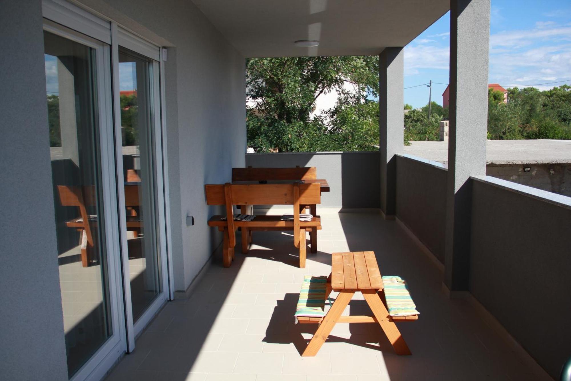 Apartament Milwe Ražanac Zewnętrze zdjęcie