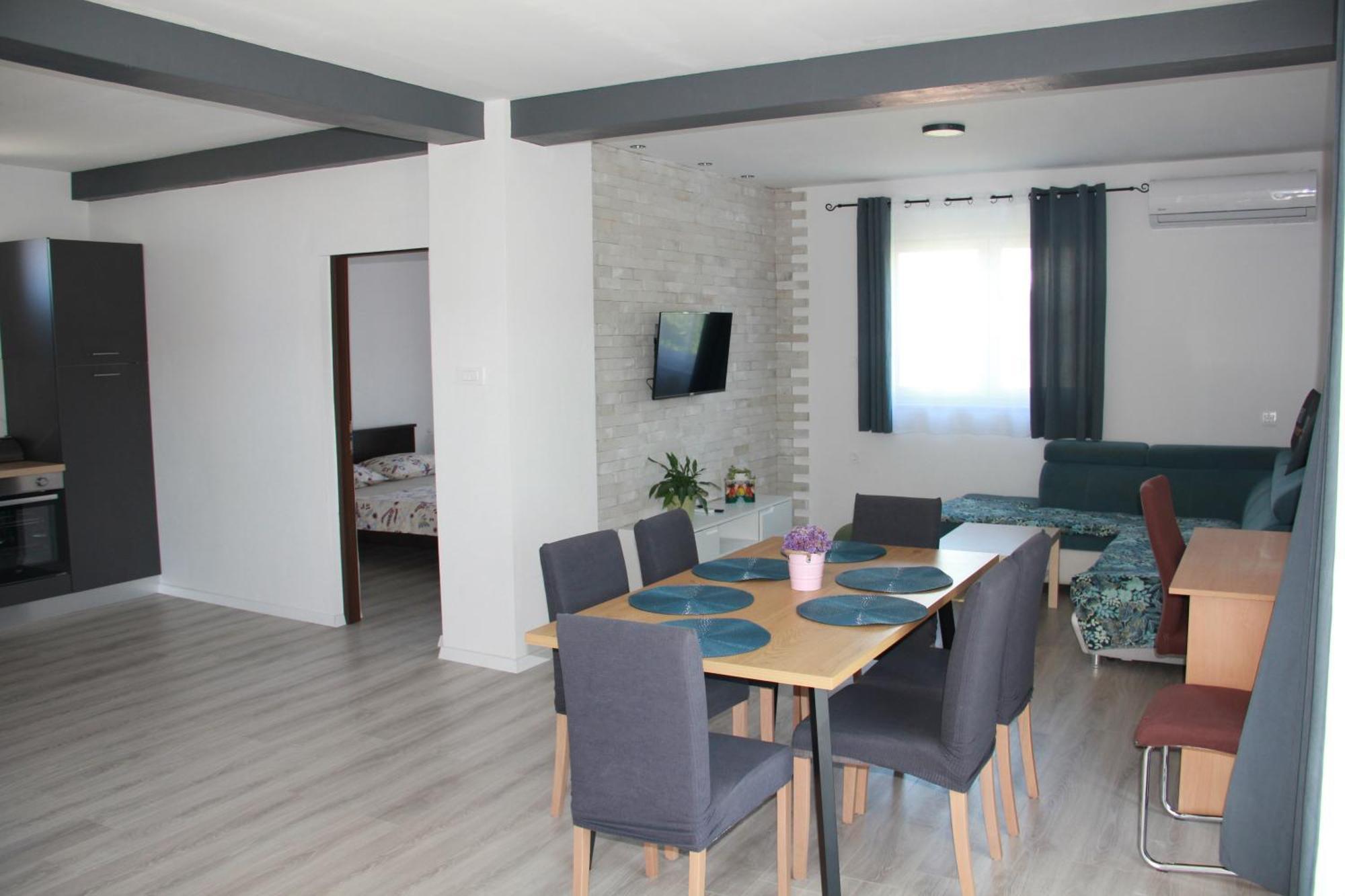 Apartament Milwe Ražanac Zewnętrze zdjęcie